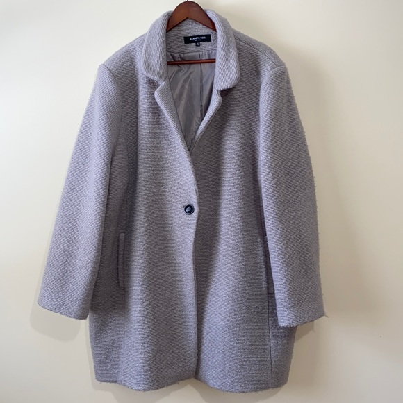 Kenneth Cole Jackets & Blazers - Kenneth Cole Wool Coat Size 3X